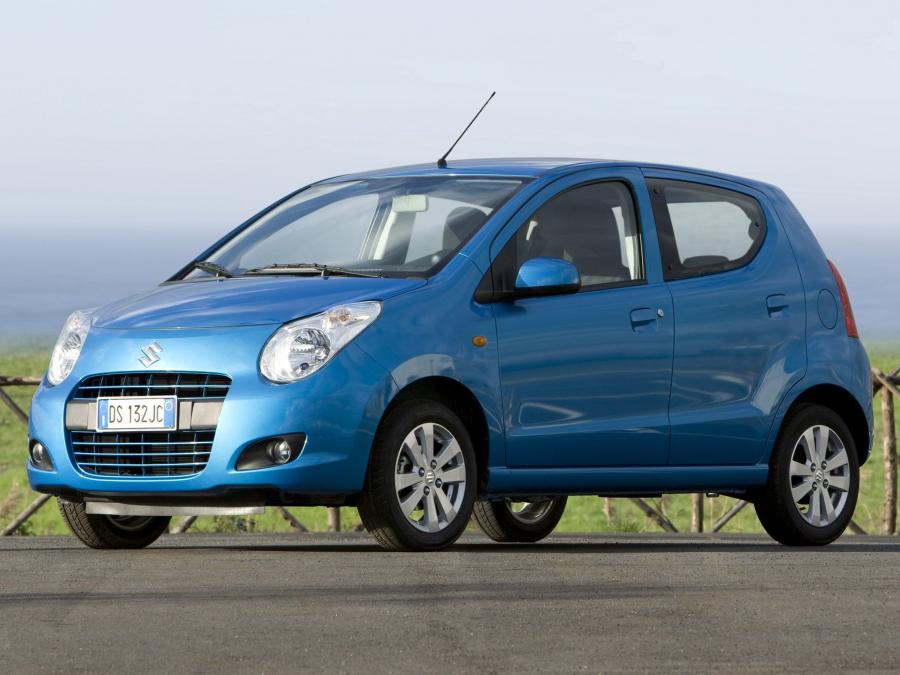  Suzuki Alto 2008 года  (фото 6 из 16)
